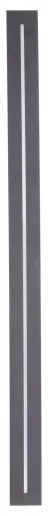 Applique a LED da esterno LINEA LED/12W/230V IP65 61 cm antracite