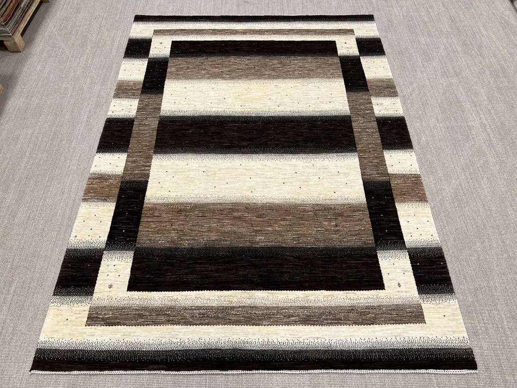 Loribaft Tappeto 300 x 220 Beige (Iran) Annodato A Mano