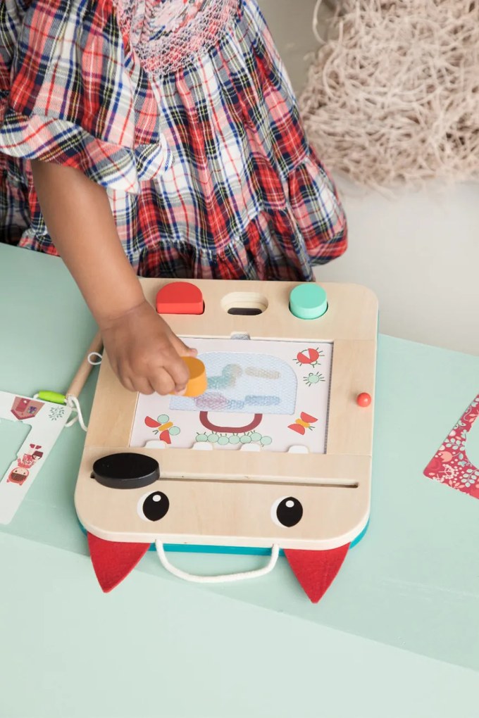 Lilliputiens - Lavagna magica - Lupo Louis