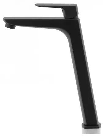 Novaservis - Rubinetto del lavandino NOBLESS EGO 28,5 cm opaco nero