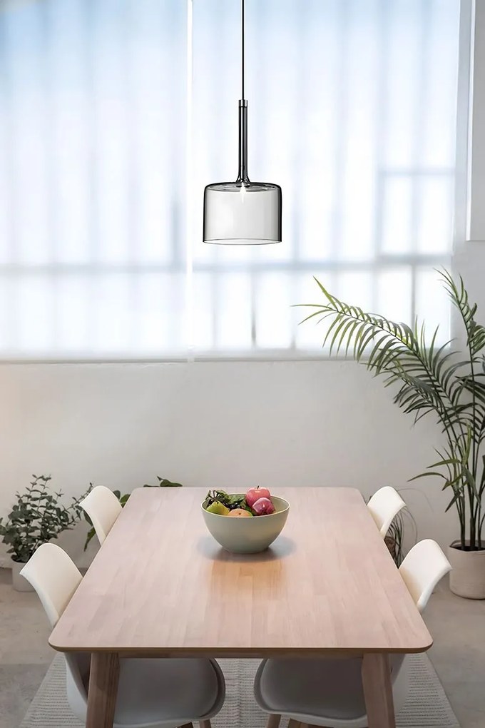 Lampada da soffitto APP1701-1CP GREY A