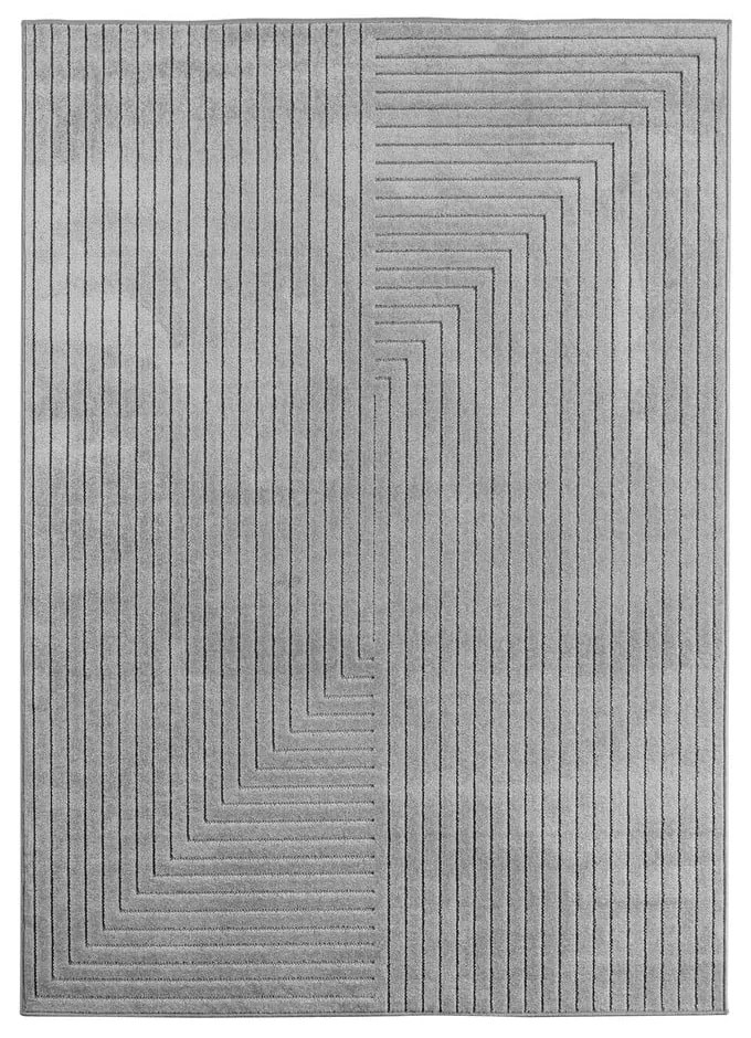 Tappeto da interno ed esterno grigio 240x340 cm Nova 1202 – Ayyildiz Carpets