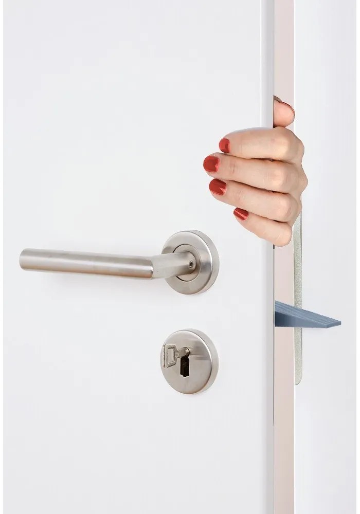 Fermaporta e fermavetri grigio e blu Multi-STOP® - Wenko