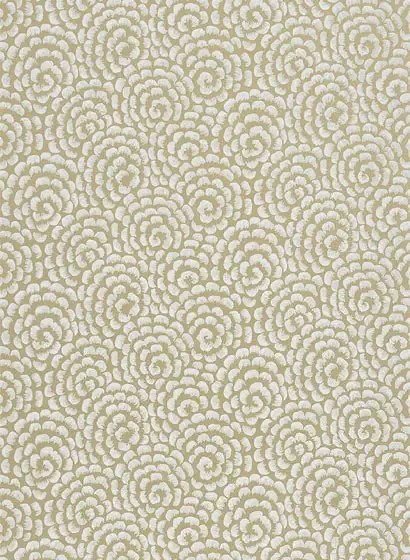 Tapete Kingsley von Nina Campbell - Gold/ Ivory
