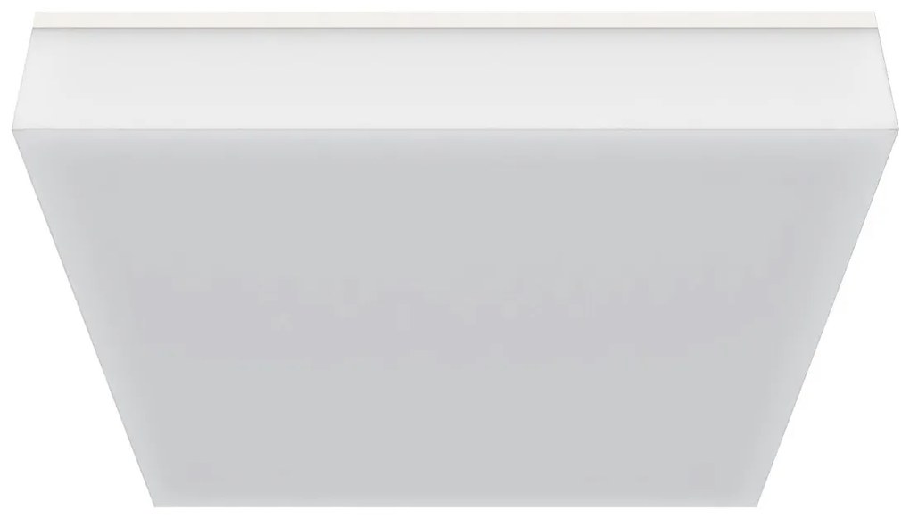 Plafoniera LED Regolabile 18W 24W 30W Quadrata CCT IP54 33x33 cm