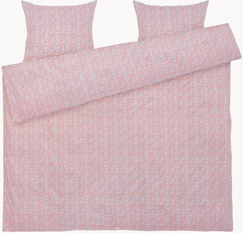 Set copripiumino in raso di cotone Pleasantly