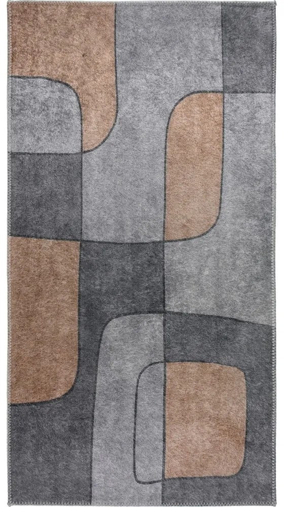 Runner lavabile grigio 80x200 cm - Vitaus