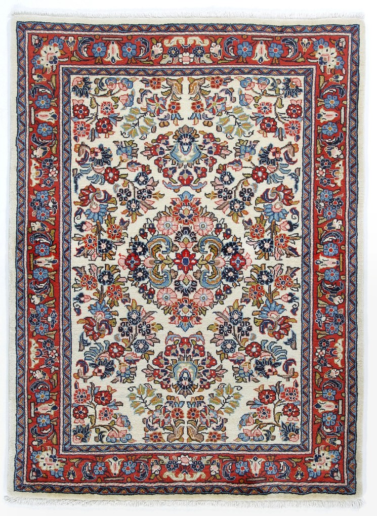 Sarouk Tappeto 150 x 110 (Iran) Annodato A Mano