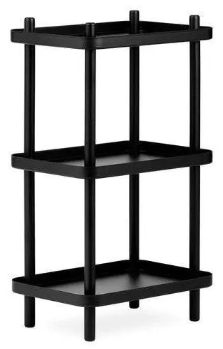 Normann Copenhagen - Block Scaffale Black/Black Normann Copenhagen