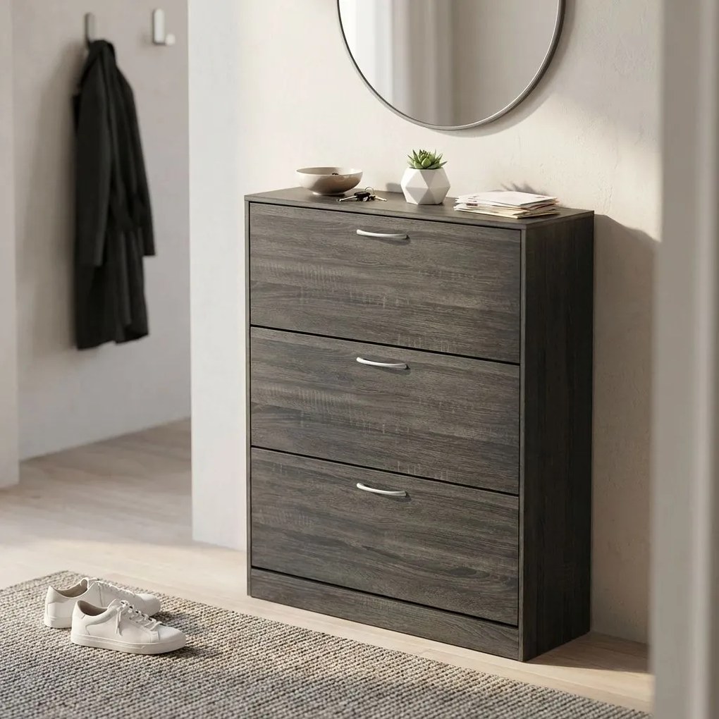 CALISS - scarpiera con 4 ante