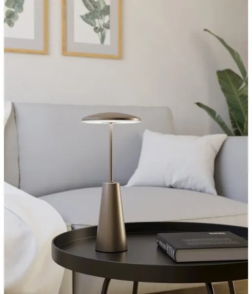 Eglo 900924 - Lampada LED dimmerabile da esterno PICCOLA 2,8W/5V 5200mAh IP54 beige