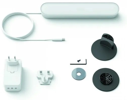 Philips - Lampada da tavolo LED RGB dimmerabile Hue AMBIANCE LED/6W/230V bianca