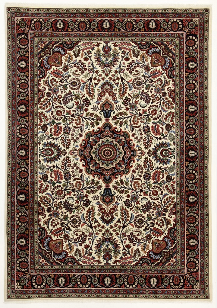 Bidjar Tappeto 180 x 250 (Iran) Annodato A Mano