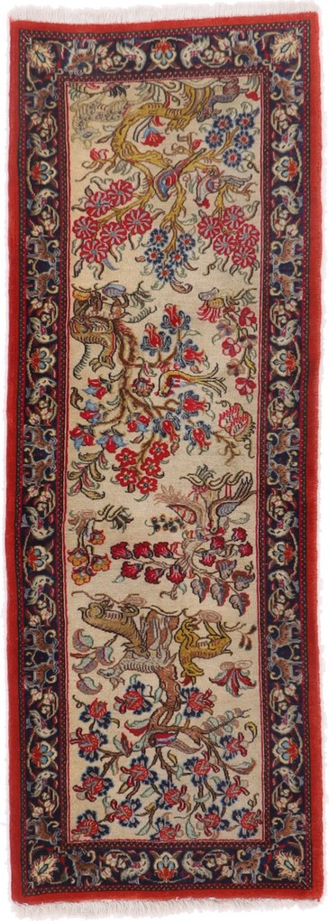 Ghom Tappeto 160 x 60 (Iran) Annodato A Mano