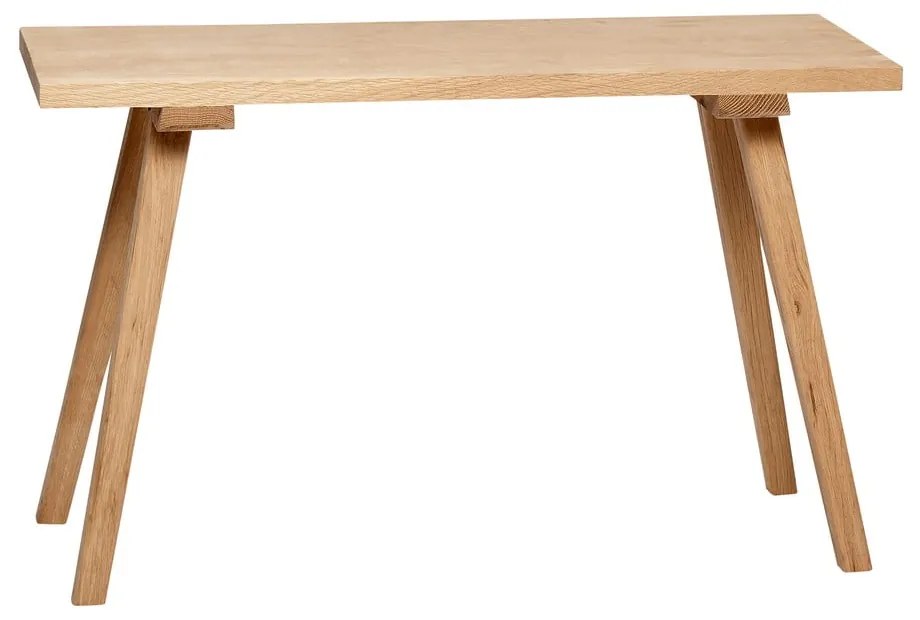 Panca in rovere naturale Nomad - Hübsch