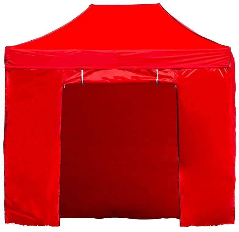 Gazebo 3x2 Eco (Kit Completo) - Rosso