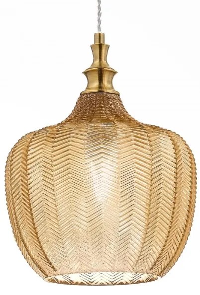 Gea Luce CLEOFE S/10 A - Lampadario a sospensione con filo CLEOFE 1xE27/60W/230V diametro 24 cm