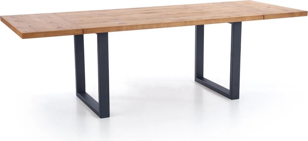 Tavolo allungabile Perez in rovere - L160/250xl90xh76 cm