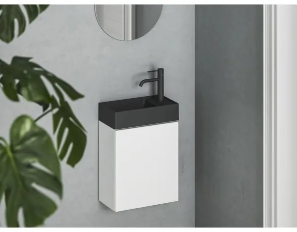 Ravak X000001386 - Mobile sottolavabo VEDA 54,5 x 40 cm bianco