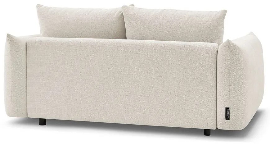 Divano color crema 193 cm Ernest – Bobochic Paris