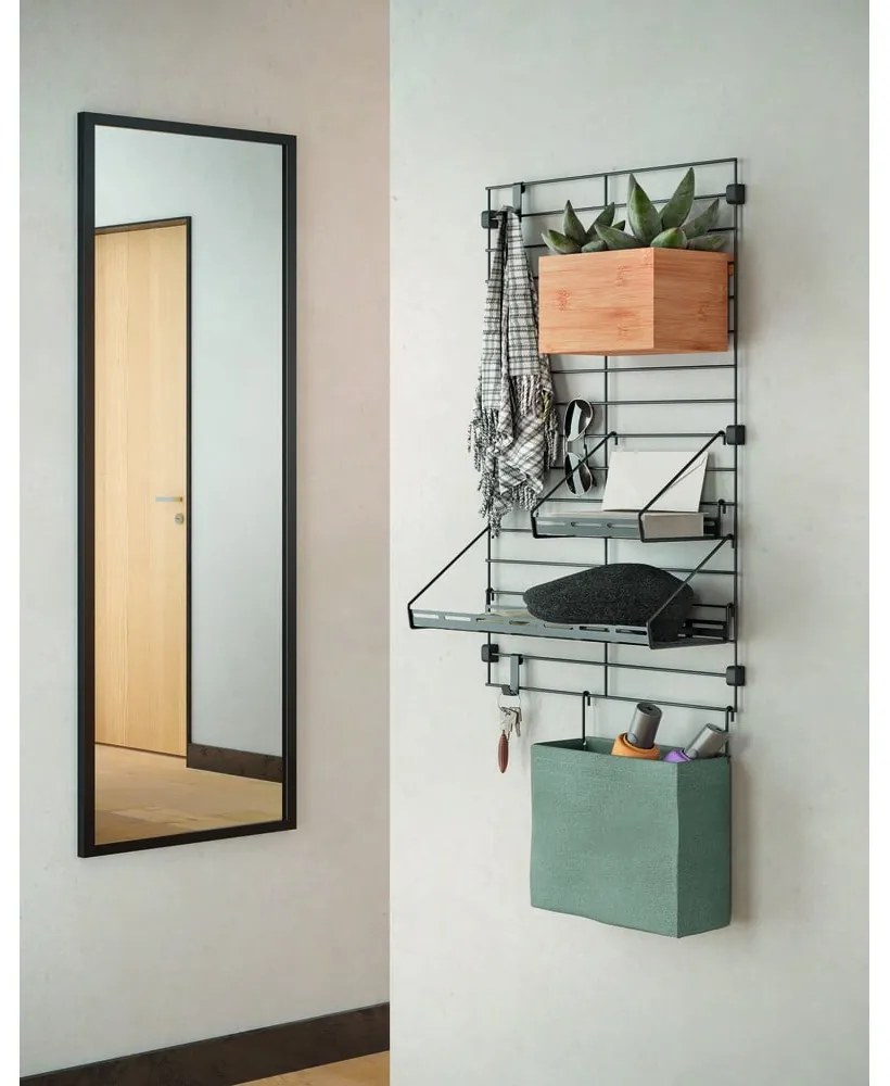 Componente in bambù - scatola portaoggetti in colore naturale 10x15 cm Mural - Metaltex