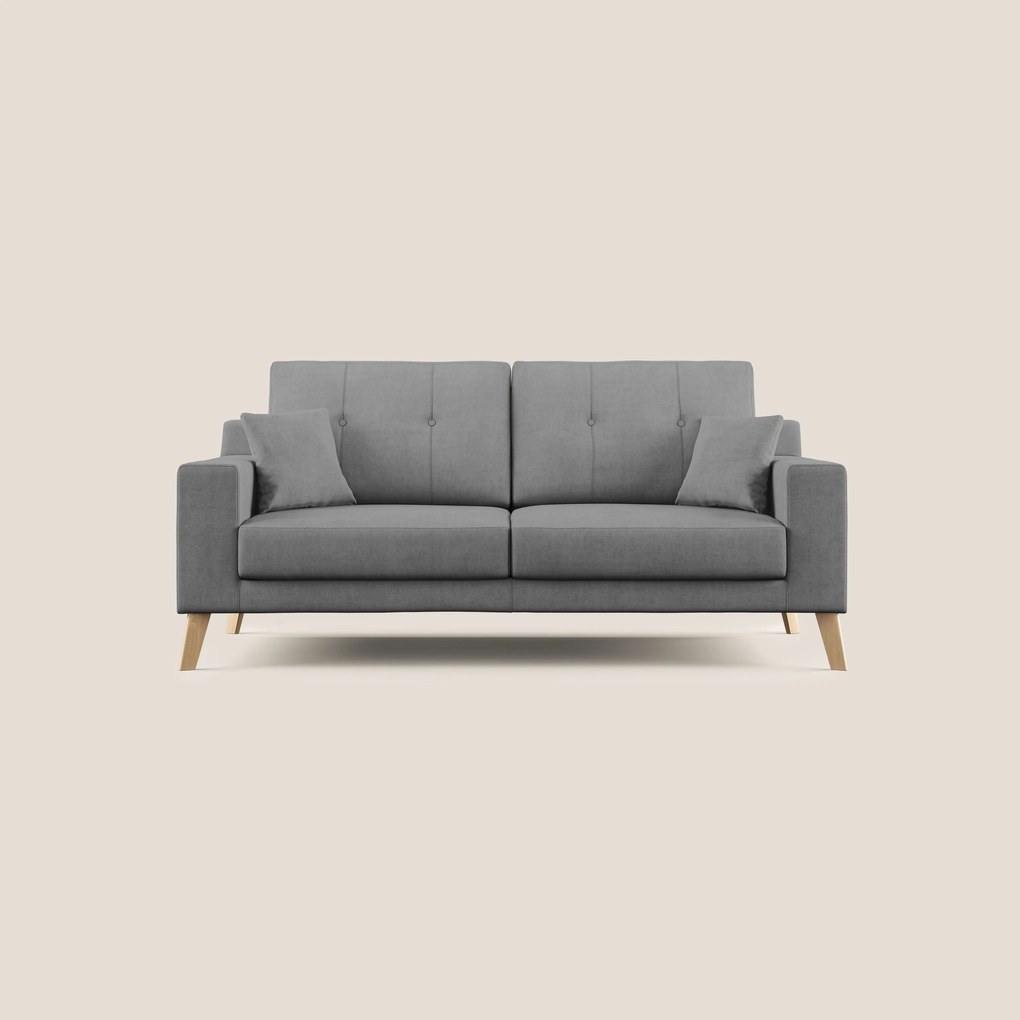 Danish divano moderno in tessuto morbido impermeabile T02