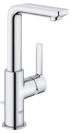 Rubinetto per lavabo getto laminare cristallino Lineare cromato lucido GROHE