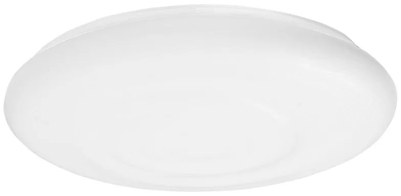 Plafoniera LED Flow Ø 40 cm bianco IP21 cct da bianco caldo a bianco freddo con regolazione di temperatura, 2500 lumen INSPIRE