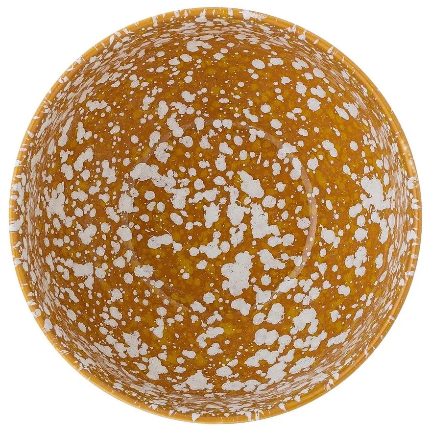 Ciotola in gres arancione e bianco, ø 15,5 cm Carmel - Bloomingville