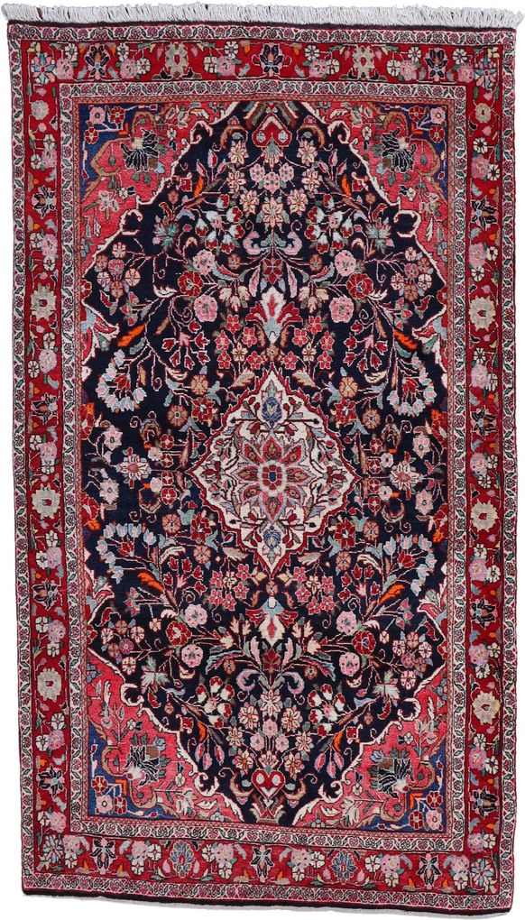Malayer Tappeto persiano 130x230 (Iran) Annodato A Mano