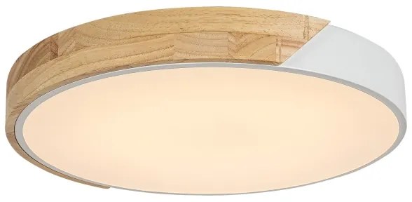 Rabalux 3527 - Plafoniera LED MAPLE LED/24W/230V bianco