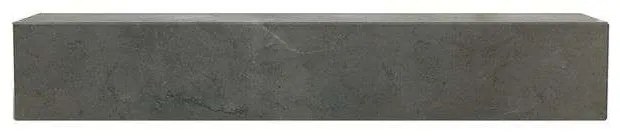 Audo Copenhagen - Plinth Scaffale Brown Grey Kendzo Marble Audo Copenhagen