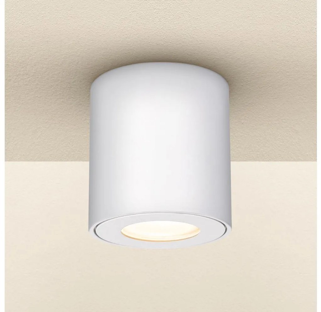 Brilagi - Luce Spot da bagno MIA 1xGU10/30W/230V 84x80 mm bianco IP54