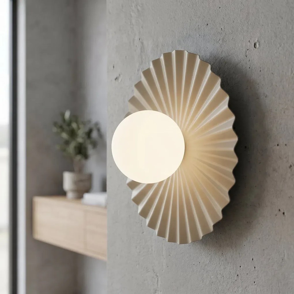 Applique da parete UMBRA K1 M G9 in Acciaio