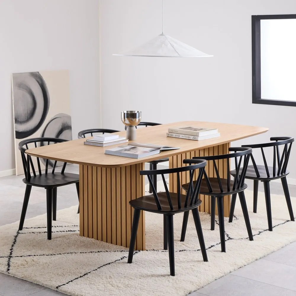 Sedia da pranzo nera Ida - Actona