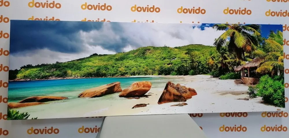 Stampa su tela – Seychelles tropicali