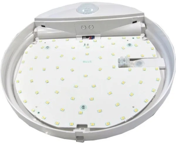 Plafoniera LED da esterno con sensore LED/15W/230V IP44