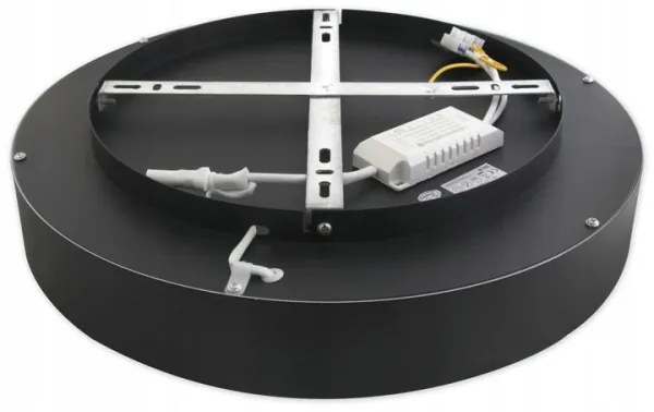 Plafoniera LED dimmerabile NOVA LED/54W/230V 3000-6500K nero + tc