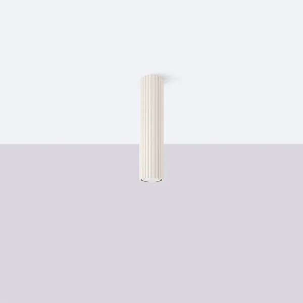 Brilagi - Faretto LED CRESTO 1xGU10/10W/230V 30 cm crema