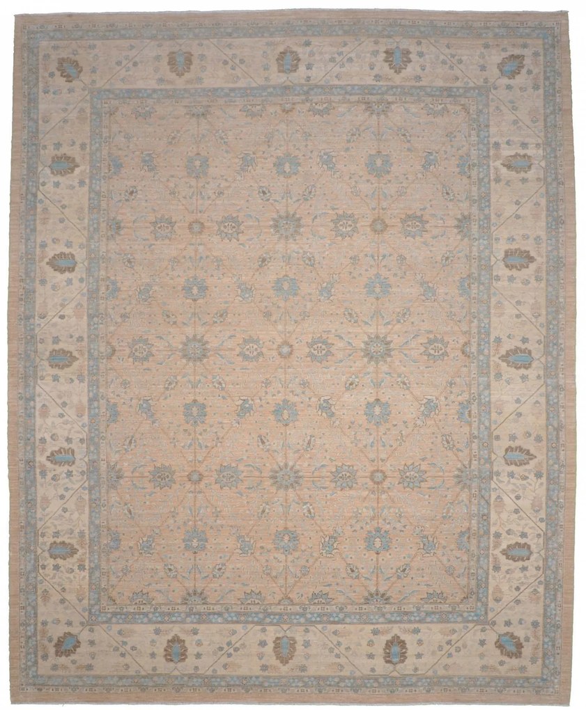 Ziegler Tappeto 310x250 Beige (Pakistan) Annodato A Mano