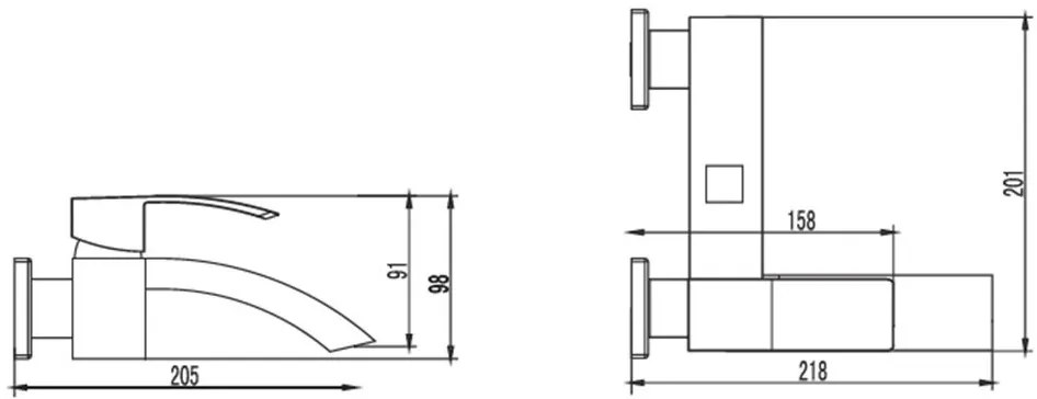 New Line M33 Miscelatore Vasca Con Set Doccetta E Flessibile 150 Cm Cromo