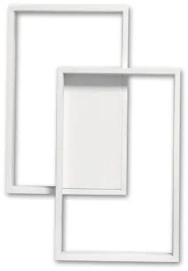 LED Plafoniera dimmerabile LED/45W/230V 3000-6500K bianca + telecomando