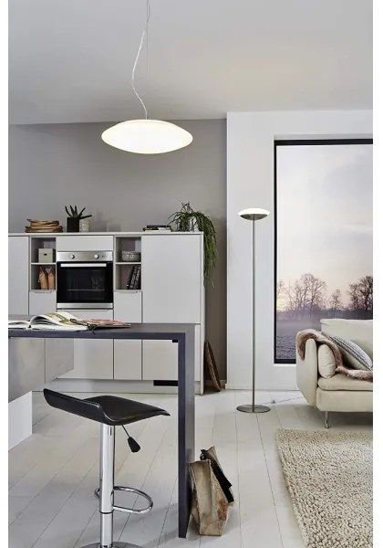 Eglo 33325 - Lampada da terra LED RGBW dimmerabile FRATTINA-C 1xLED/18W/230V cromo opaco