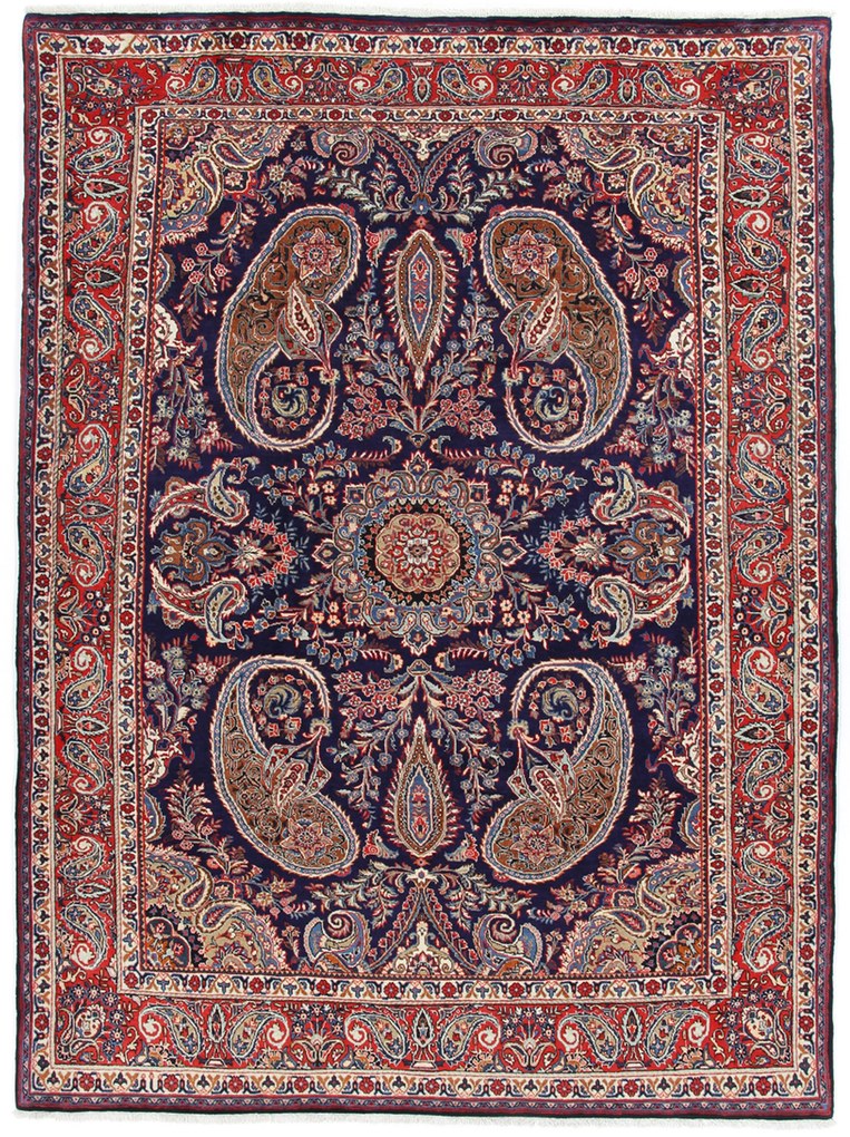 Sarouk Tappeto persiano 220x300 (Iran) Annodato A Mano