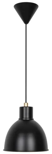 Nordlux - Lampada a sospensione con cavo POP 1xE27/40W/230V nero