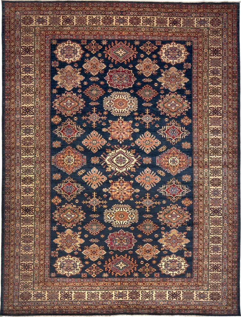 Kazak Tappeto orientale 280x370 (Pakistan) Annodato A Mano