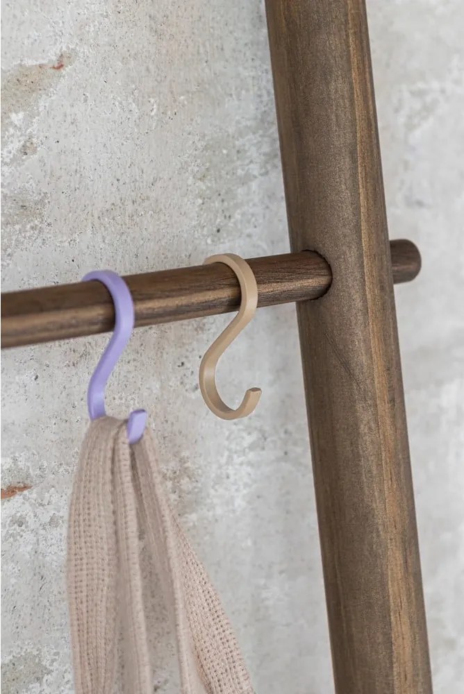 Set di 5 ganci verdi in metallo appesi Hang-it - Mette Ditmer Denmark