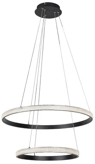 Rabalux 72259 - Lampadario LED a sospensione con filo GRETE LED/60W/230V 3000K