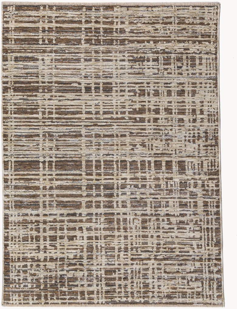 Tappeto a pelo corto Lattice Abstract