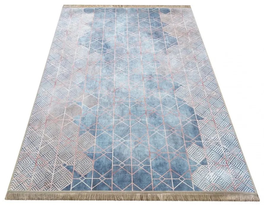 Tappeto antiscivolo con motivo geometrico Larghezza: 80 cm | Lunghezza: 150 cm